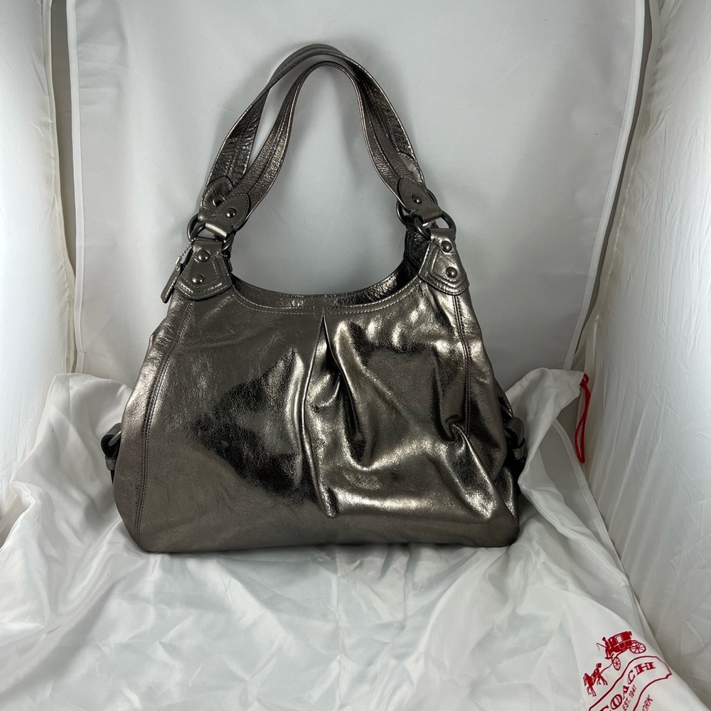 COACH Madison Mia Bag with Original Dustbag Authentic #15742 Purse Tote